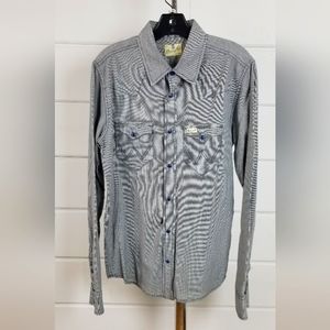 Wrangler blue bell shirt.